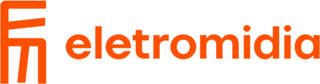 Logotipo Eletromidia