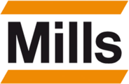 Logotipo Mills