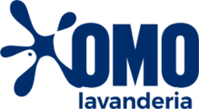 Logotipo OMO Lavanderia